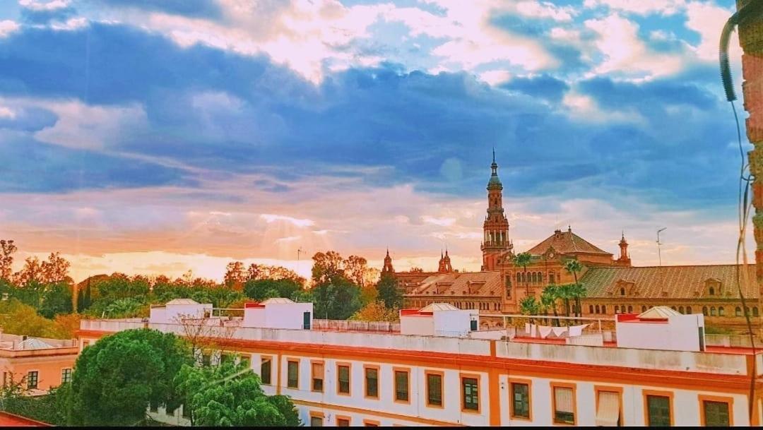 Plaza De Espana. Dreams Sevilla Exterior foto